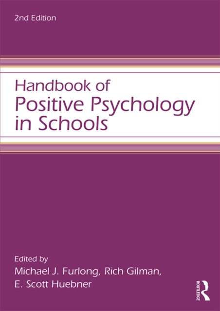 Handbook of Positive Psychology in Schools, PDF eBook