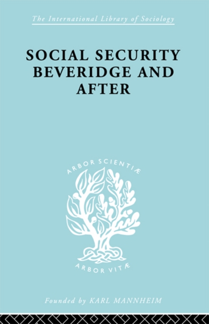 Social Sec:Beveridge   Ils 191, EPUB eBook