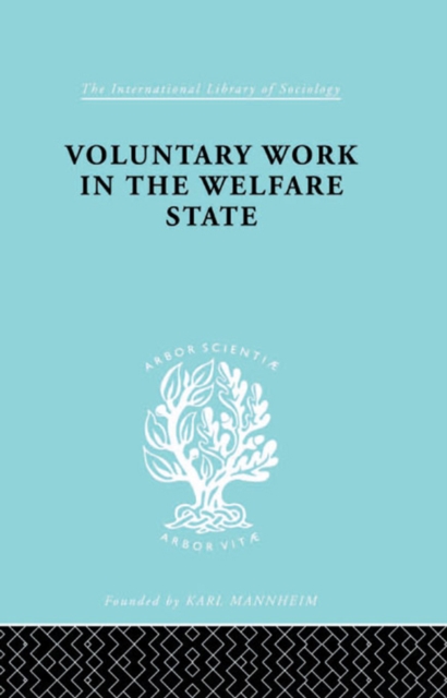 Voluntary Work in the Welfare State, EPUB eBook
