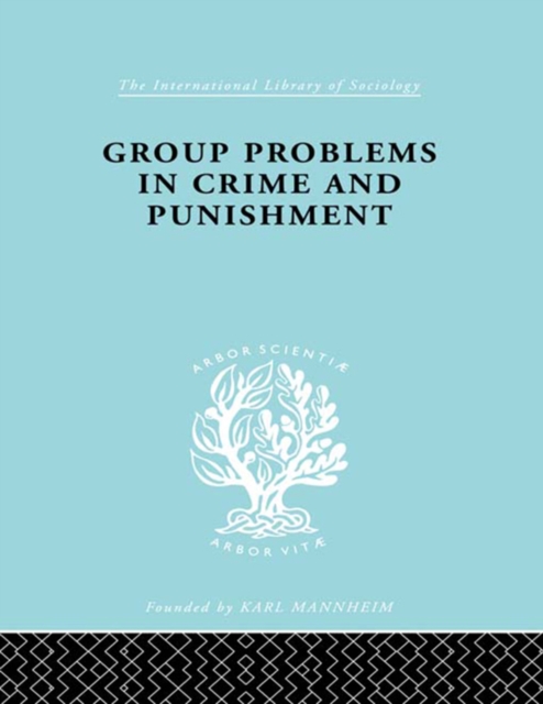 Group Problems in Crime and Punishment, PDF eBook