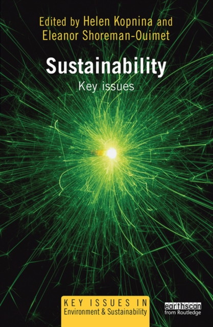 Sustainability : Key Issues, PDF eBook