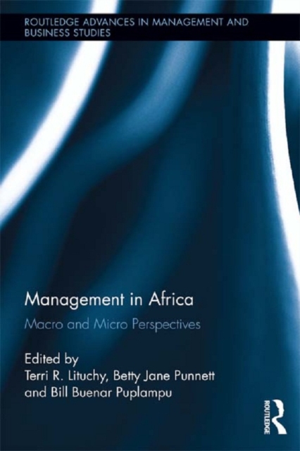Management in Africa : Macro and Micro Perspectives, PDF eBook