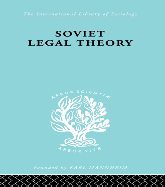 Soviet Legal Theory    Ils 273, PDF eBook