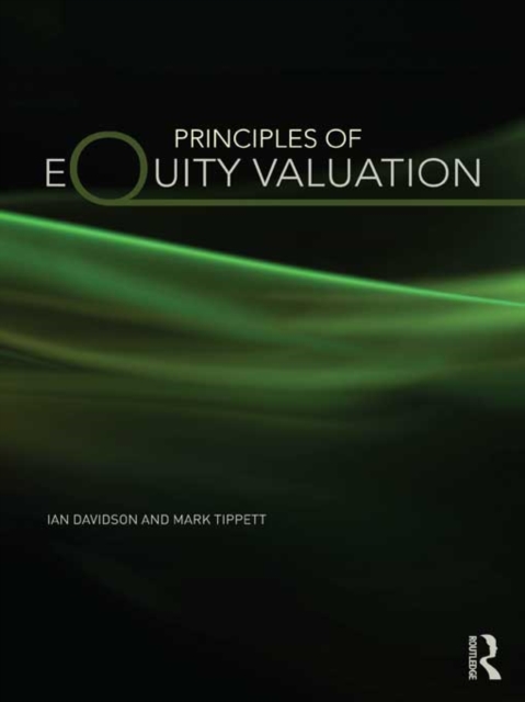 Principles of Equity Valuation, EPUB eBook