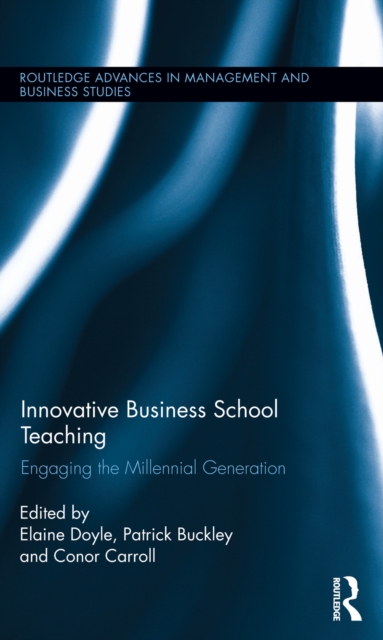 Innovative Business School Teaching : Engaging the Millennial Generation, PDF eBook