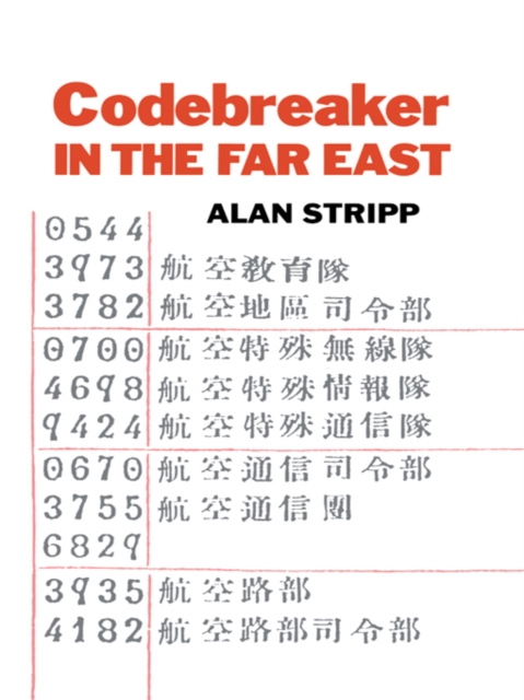 Codebreaker in the Far East, EPUB eBook