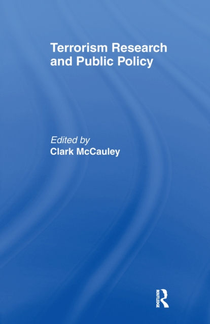 Terrorism Research and Public Policy, PDF eBook