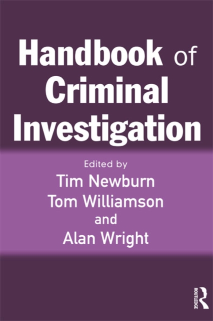 Handbook of Criminal Investigation, EPUB eBook