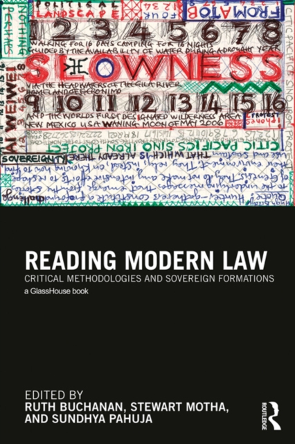 Reading Modern Law : Critical Methodologies and Sovereign Formations, EPUB eBook
