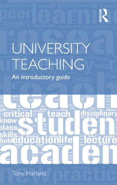 University Teaching : An Introductory Guide, PDF eBook