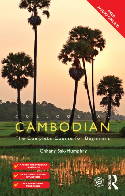 Colloquial Cambodian : The Complete Course for Beginners (New Edition), EPUB eBook