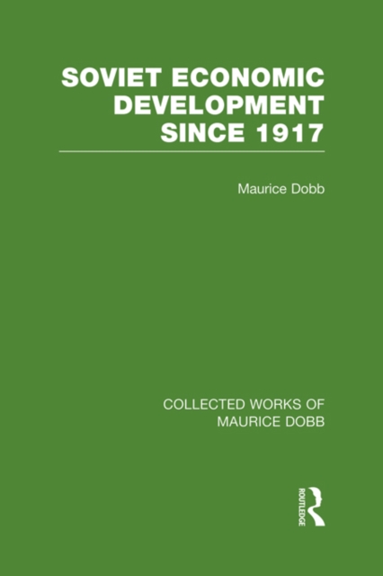 Soviet Economic Development Since 1917, PDF eBook