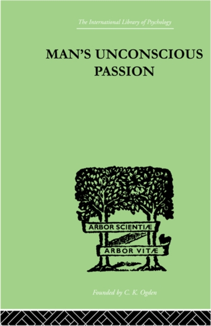 Man'S Unconscious Passion, PDF eBook