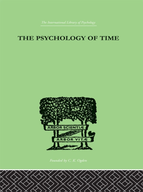 The Psychology of time, EPUB eBook