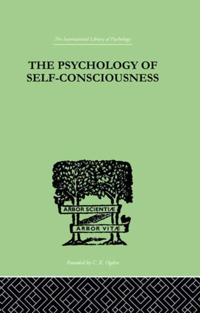 The Psychology Of Self-Conciousness, EPUB eBook