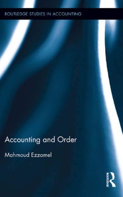 Accounting and Order, EPUB eBook