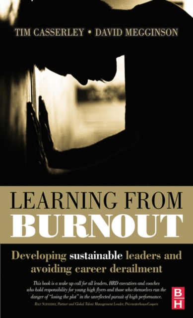 Learning from Burnout, EPUB eBook