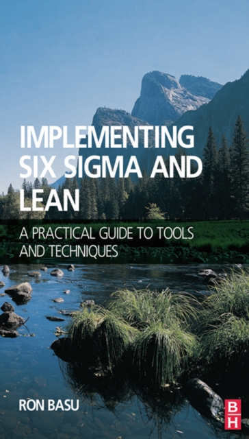 Implementing Six Sigma and Lean, EPUB eBook