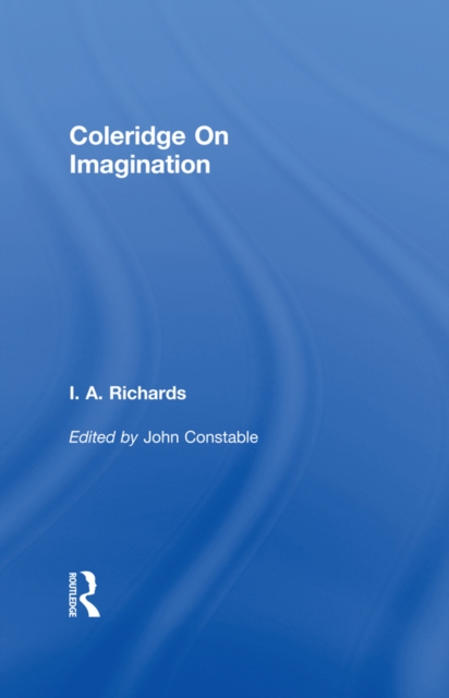 Coleridge On Imagination   V 6, EPUB eBook