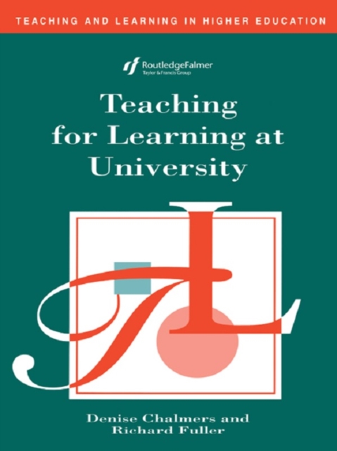 Teaching for Learning at University, EPUB eBook
