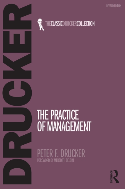 The Practice of Management, PDF eBook