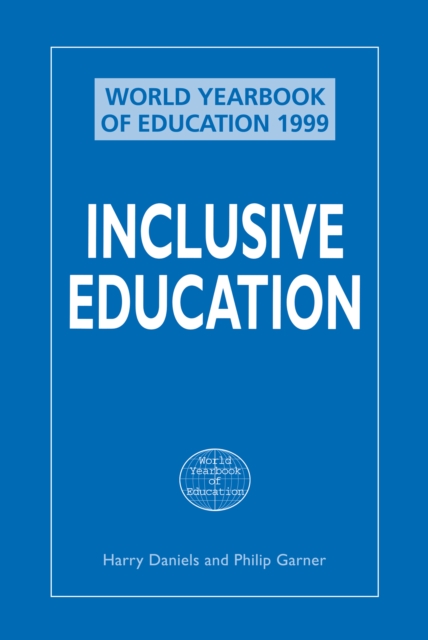 Inclusive Education, PDF eBook