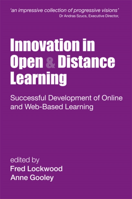 Innovation in Open and Distance Learning : Successful Development of Online and Web-based Learning, PDF eBook