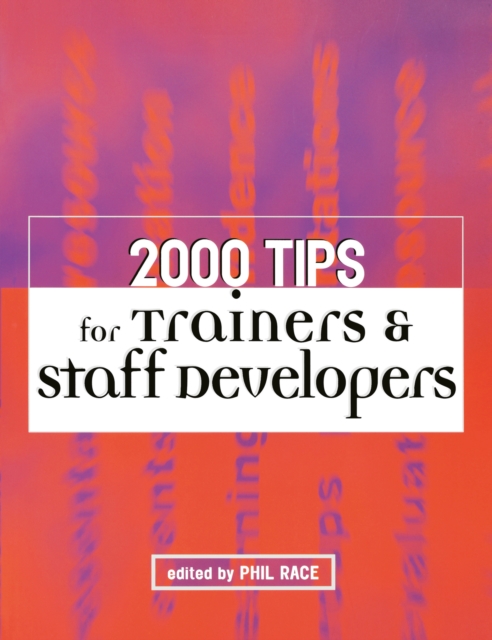 2000 Tips for Trainers and Staff Developers, PDF eBook