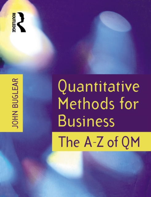 Quantitative Methods for Business, EPUB eBook