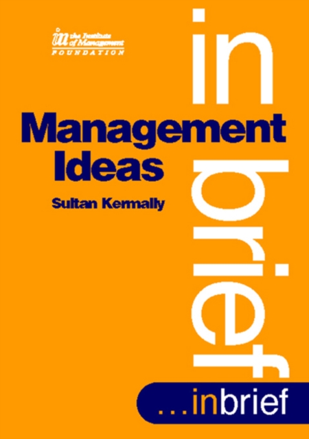 Management Ideas, PDF eBook