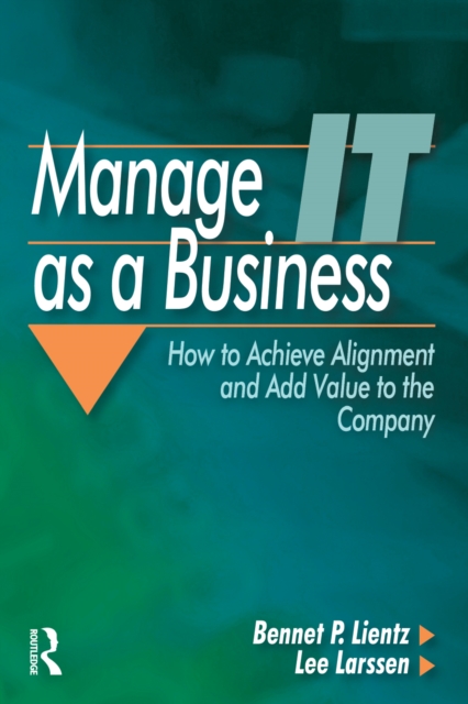 Manage IT as a Business, PDF eBook
