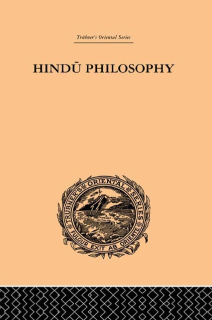 Hindu Philosophy : The Sankhya Karika of Iswara Krishna, PDF eBook