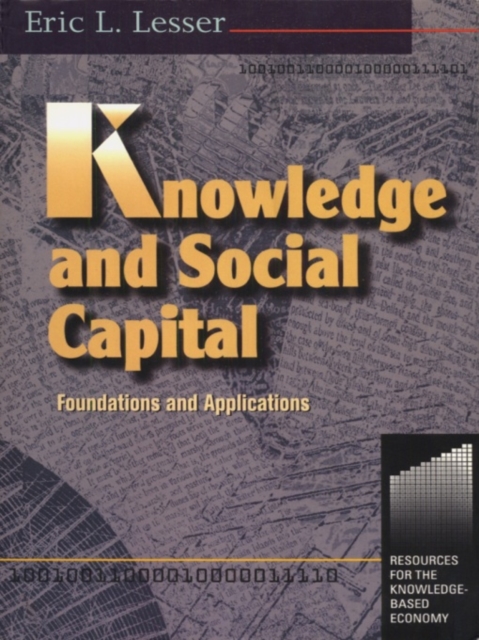 Knowledge and Social Capital, PDF eBook