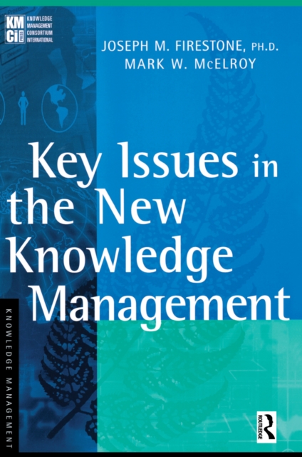 Key Issues in the New Knowledge Management, PDF eBook