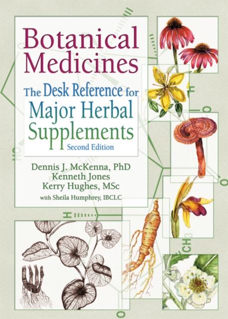 Botanical Medicines : The Desk Reference for Major Herbal Supplements, Second Edition, PDF eBook