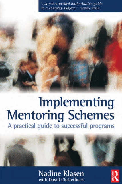 Implementing Mentoring Schemes, EPUB eBook