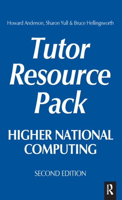 Higher National Computing Tutor Resource Pack, EPUB eBook
