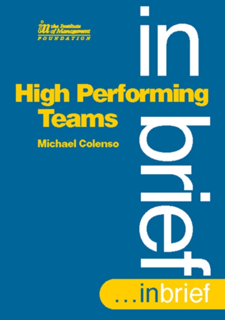 High Performing Teams In Brief, PDF eBook