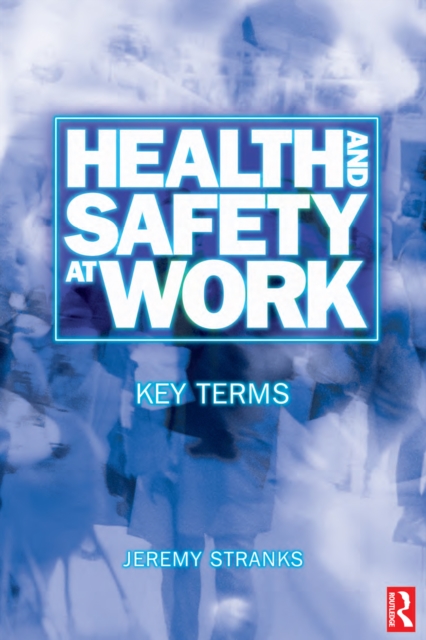 Health and Safety at Work: Key Terms, PDF eBook