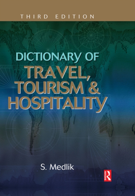 Dictionary of Travel, Tourism and Hospitality, EPUB eBook