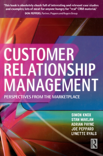 Customer Relationship Management, EPUB eBook
