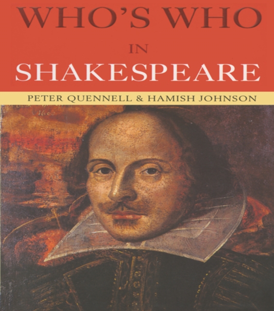 Who's Who in Shakespeare, PDF eBook