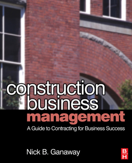 Construction Business Management, EPUB eBook