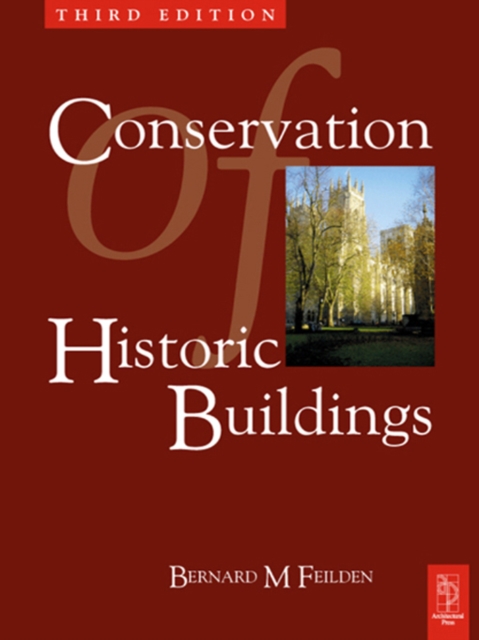 Conservation of Historic Buildings, PDF eBook