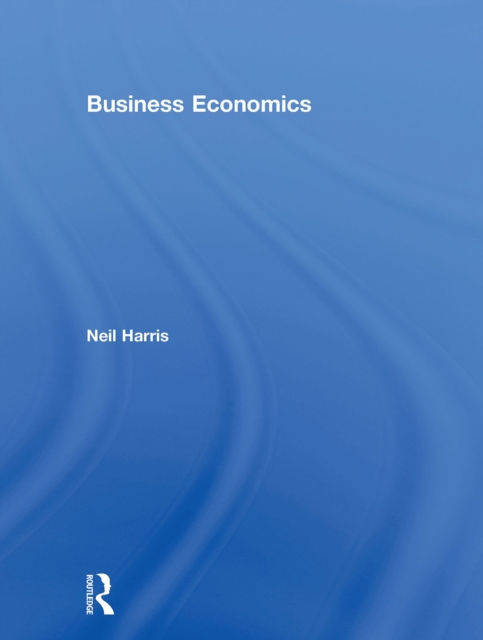 Business Economics, PDF eBook