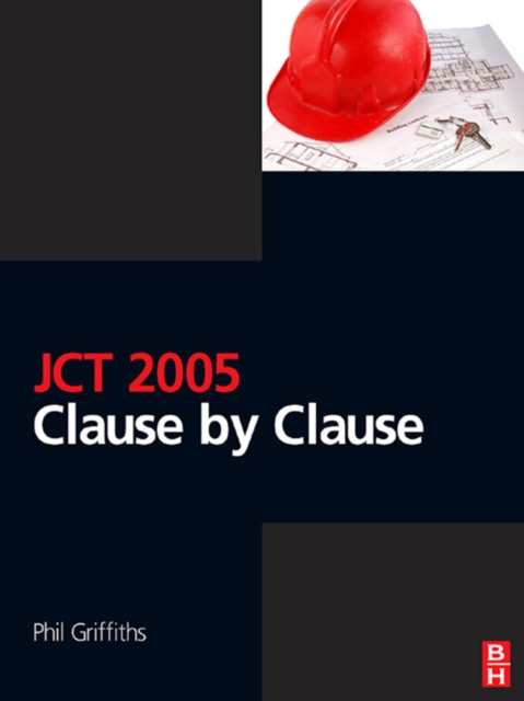 JCT 2005: Clause by Clause, PDF eBook