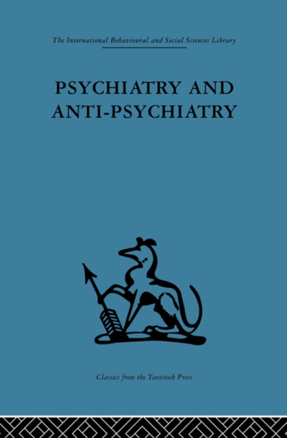 Psychiatry and Anti-Psychiatry, EPUB eBook
