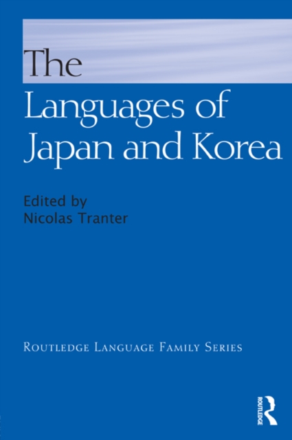 The Languages of Japan and Korea, PDF eBook