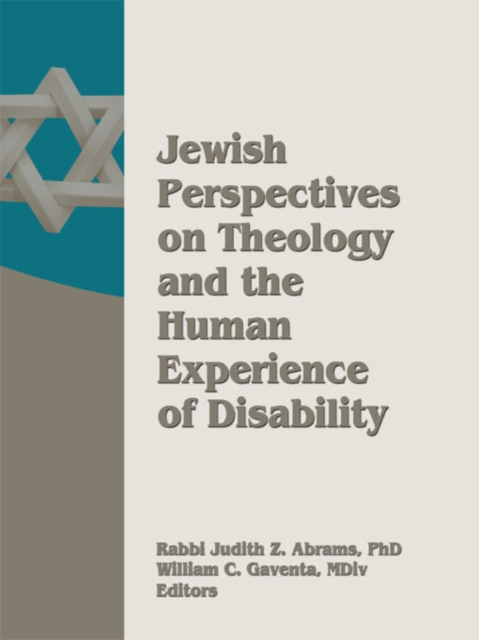 Jewish Perspectives on Theology and the Human Experience of Disability, EPUB eBook