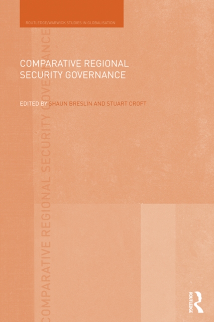 Comparative Regional Security Governance, EPUB eBook